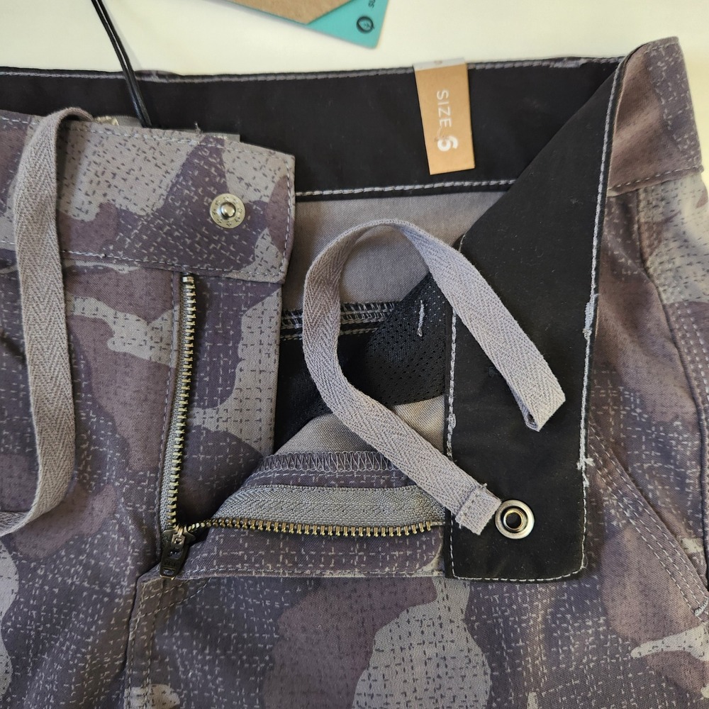 Prana NWT Sky Canyon Jogger Gravel Camo Womens 6 Hiking Quick Dry UPF 50+ - Picture 5 of 11